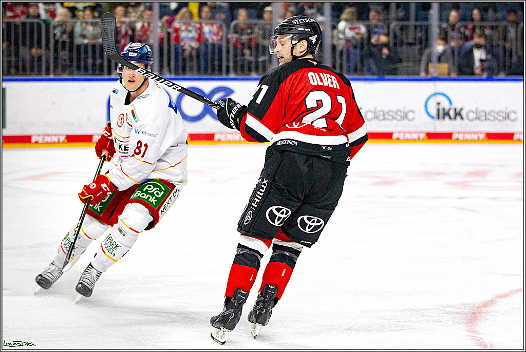 PENNY DEL;  Koelner Haie - Duesseldorfer EG; Koeln, 19.10.2021